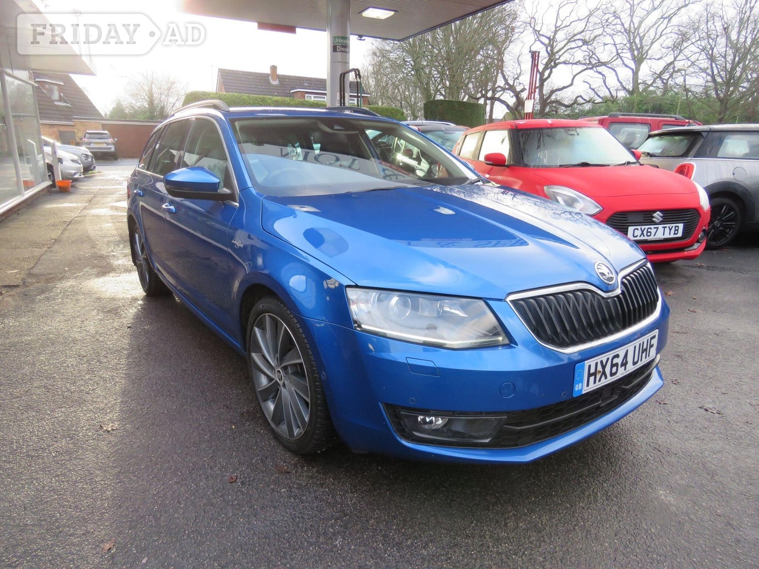 [ berth ]Skoda Octavia