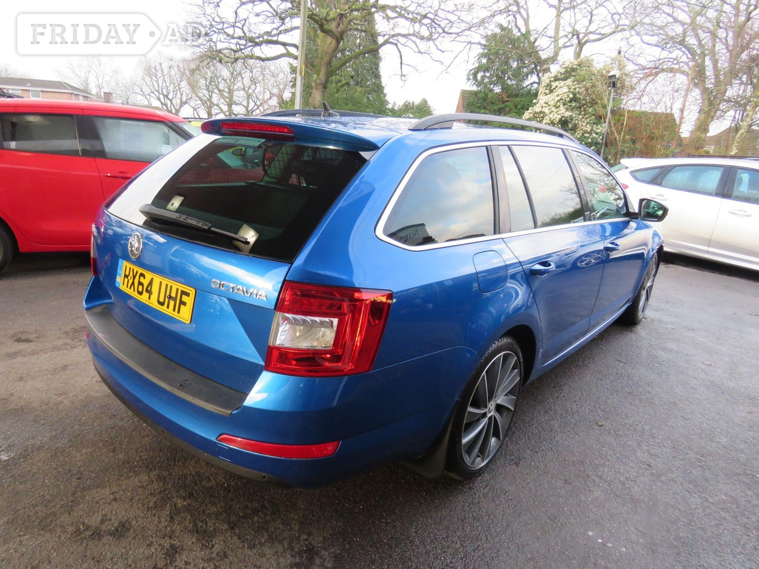 Skoda Octavia 2014 - Cars