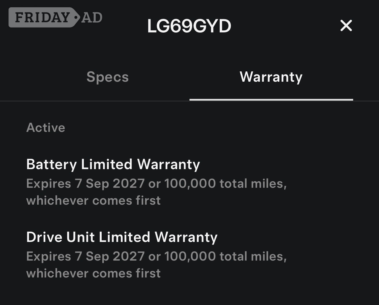 Tesla Model 3 2019 - Cars in Bristol