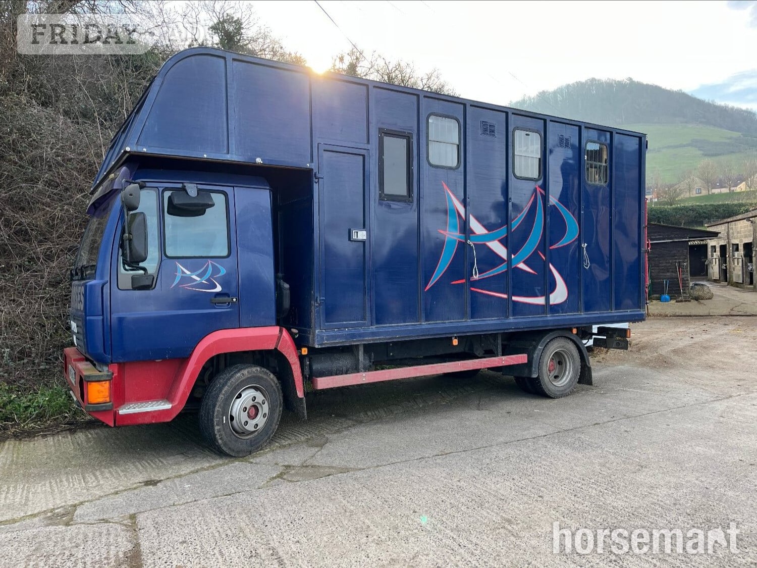 Other  Man Horsebox in Frocester