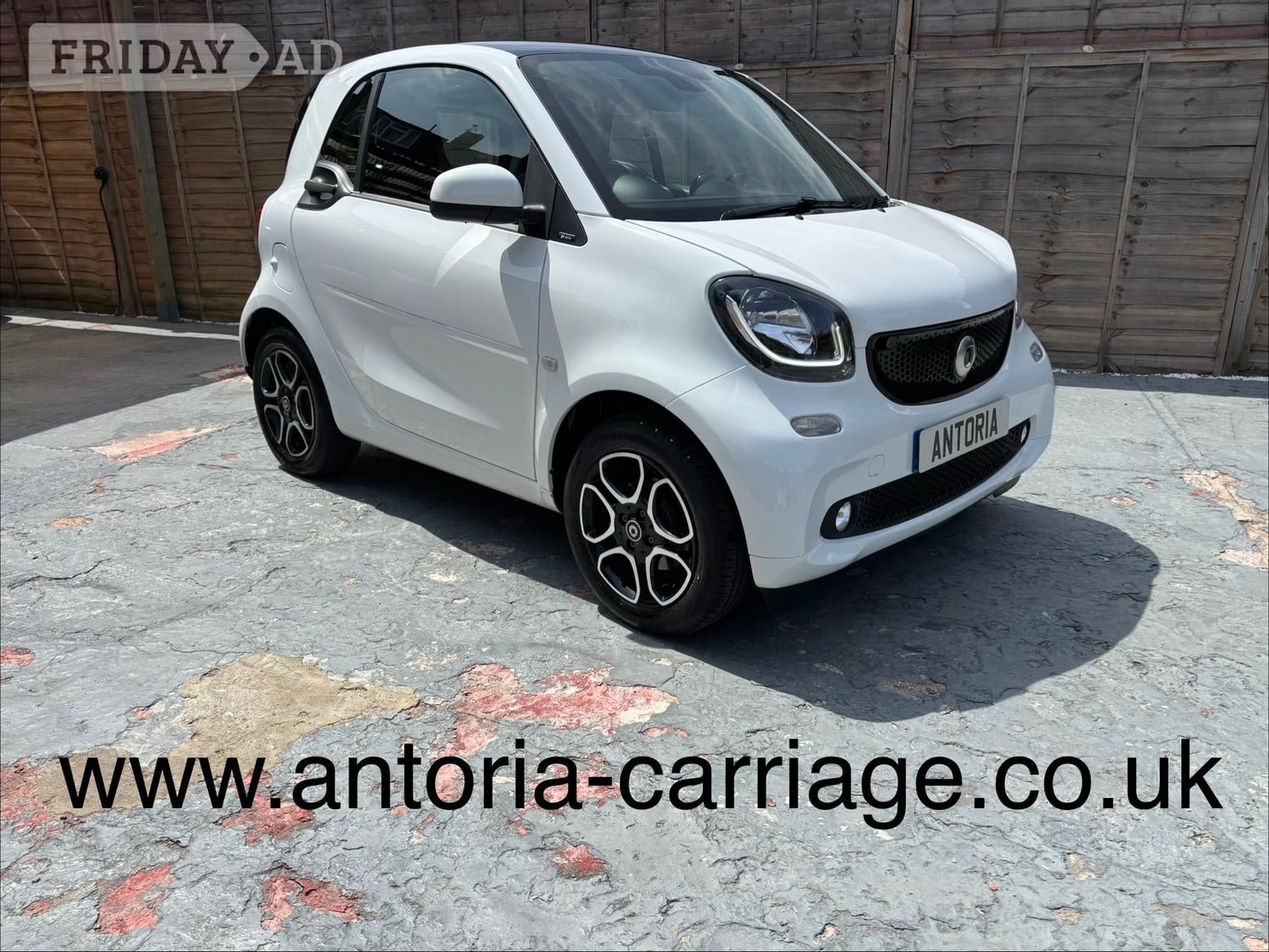 Smart ForTwo 2019 in Hillingdon