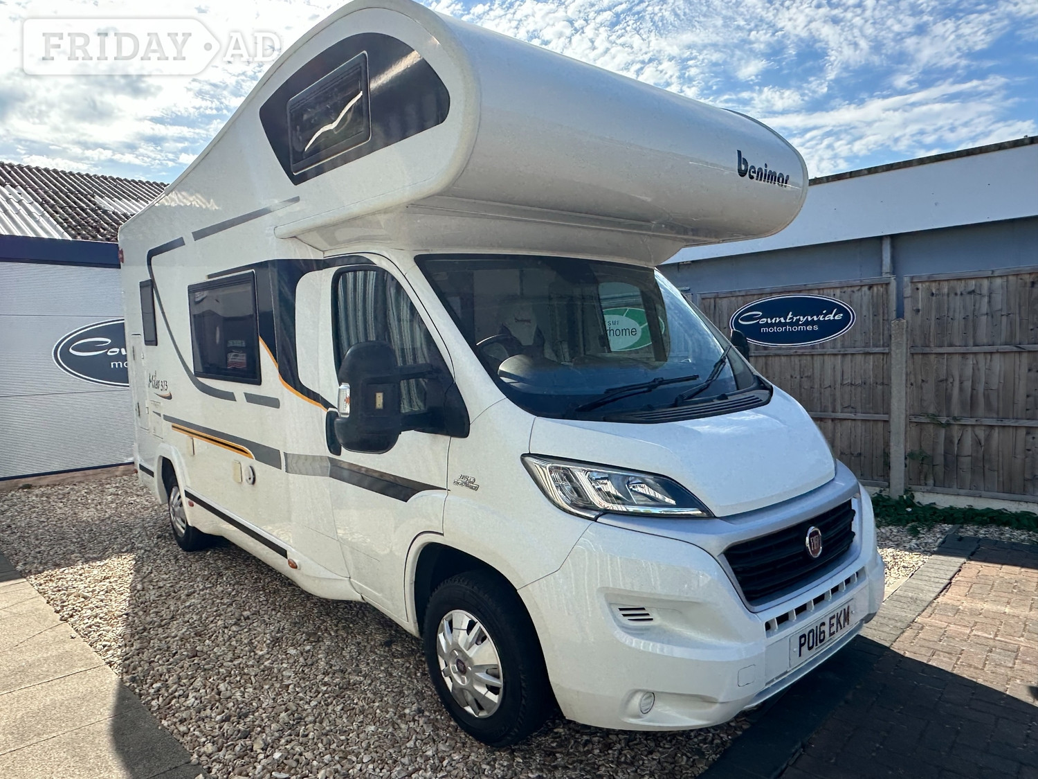 Benimar Mileo 313 Poole