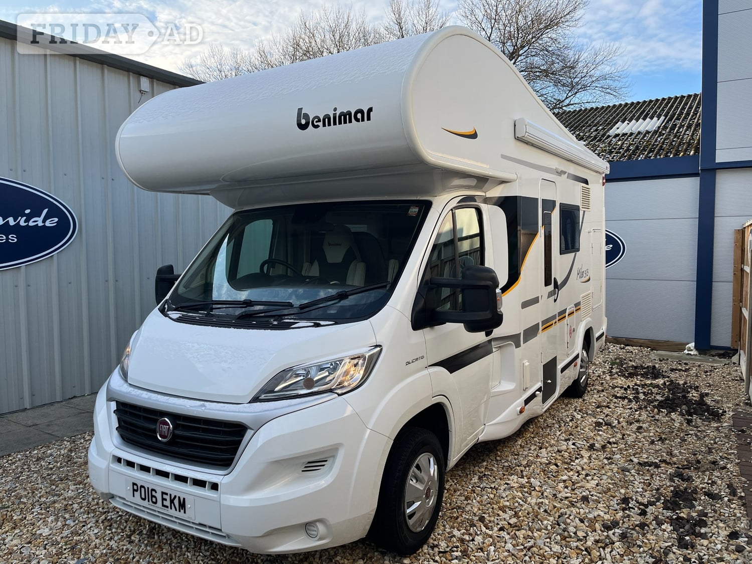 [ berth ]Benimar Mileo 313