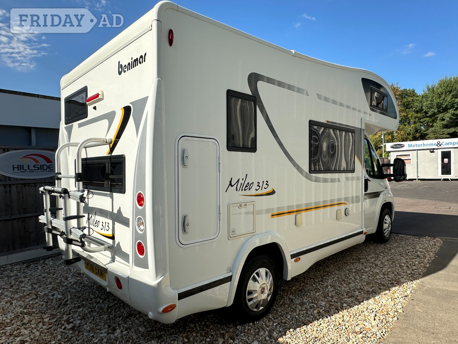 [ berth ]Benimar Mileo 313