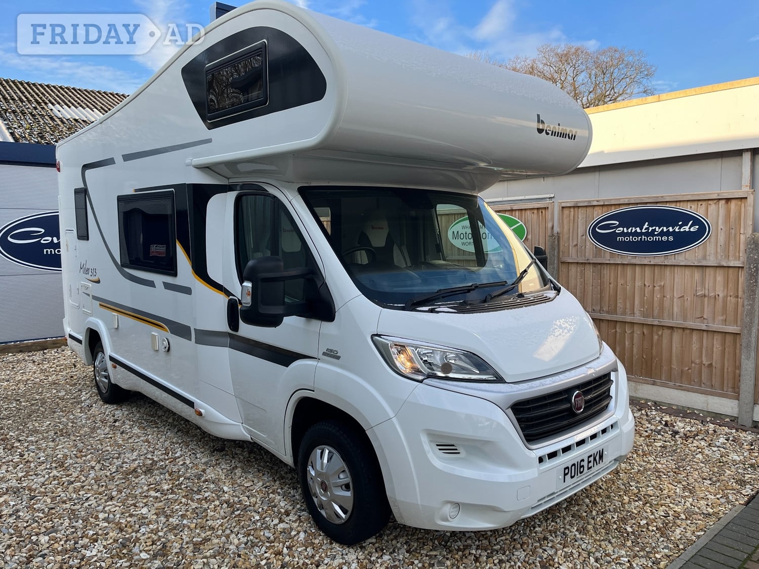 Benimar Mileo 313 2016 - Motorhomes & Caravans in Poole