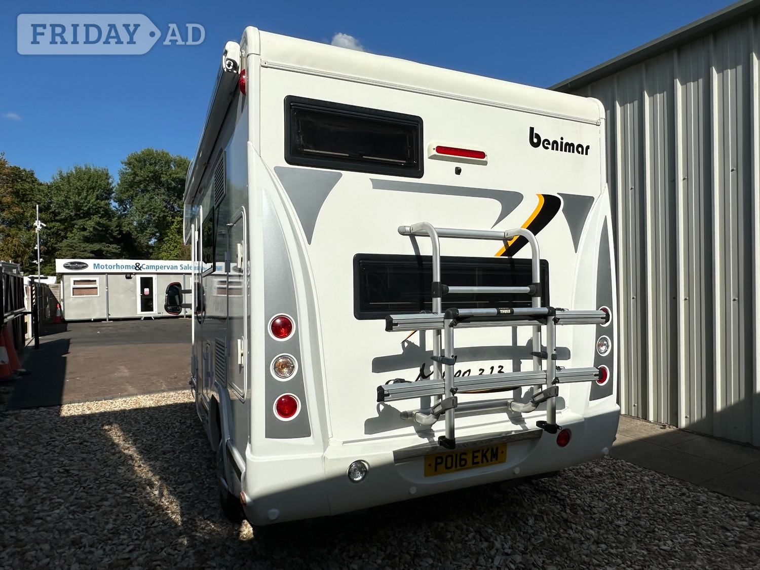 Benimar Mileo 313 2016 - Motorhomes & Caravans in Poole