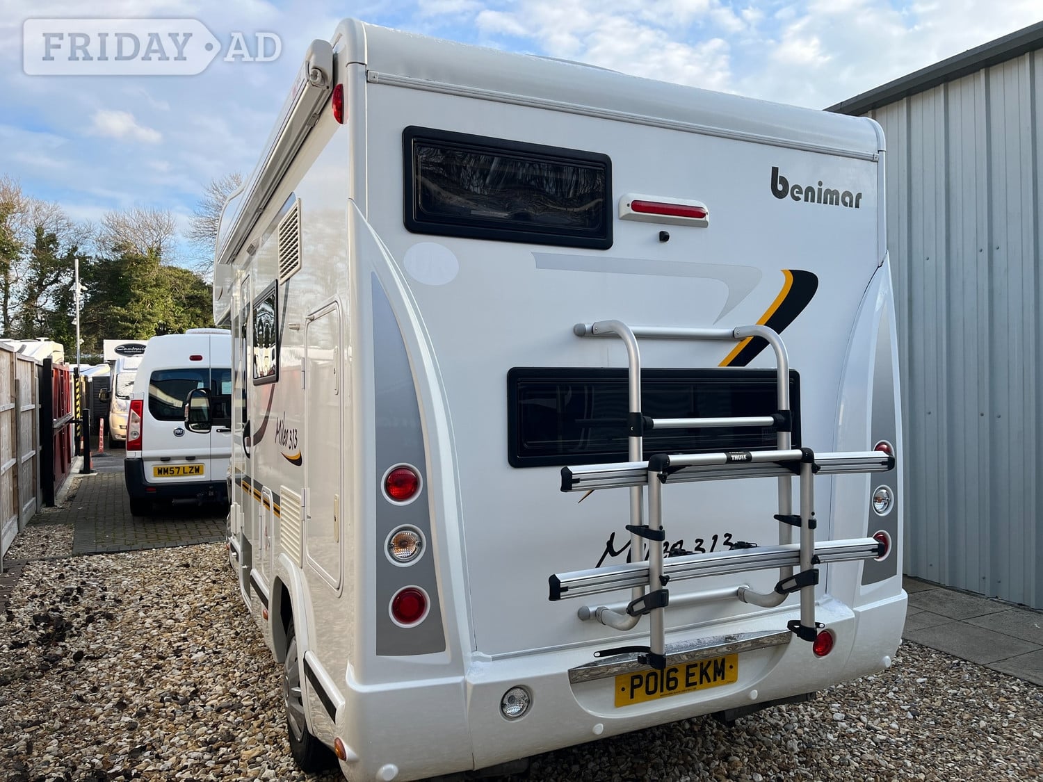Benimar Mileo 313 2016 - Motorhomes & Caravans