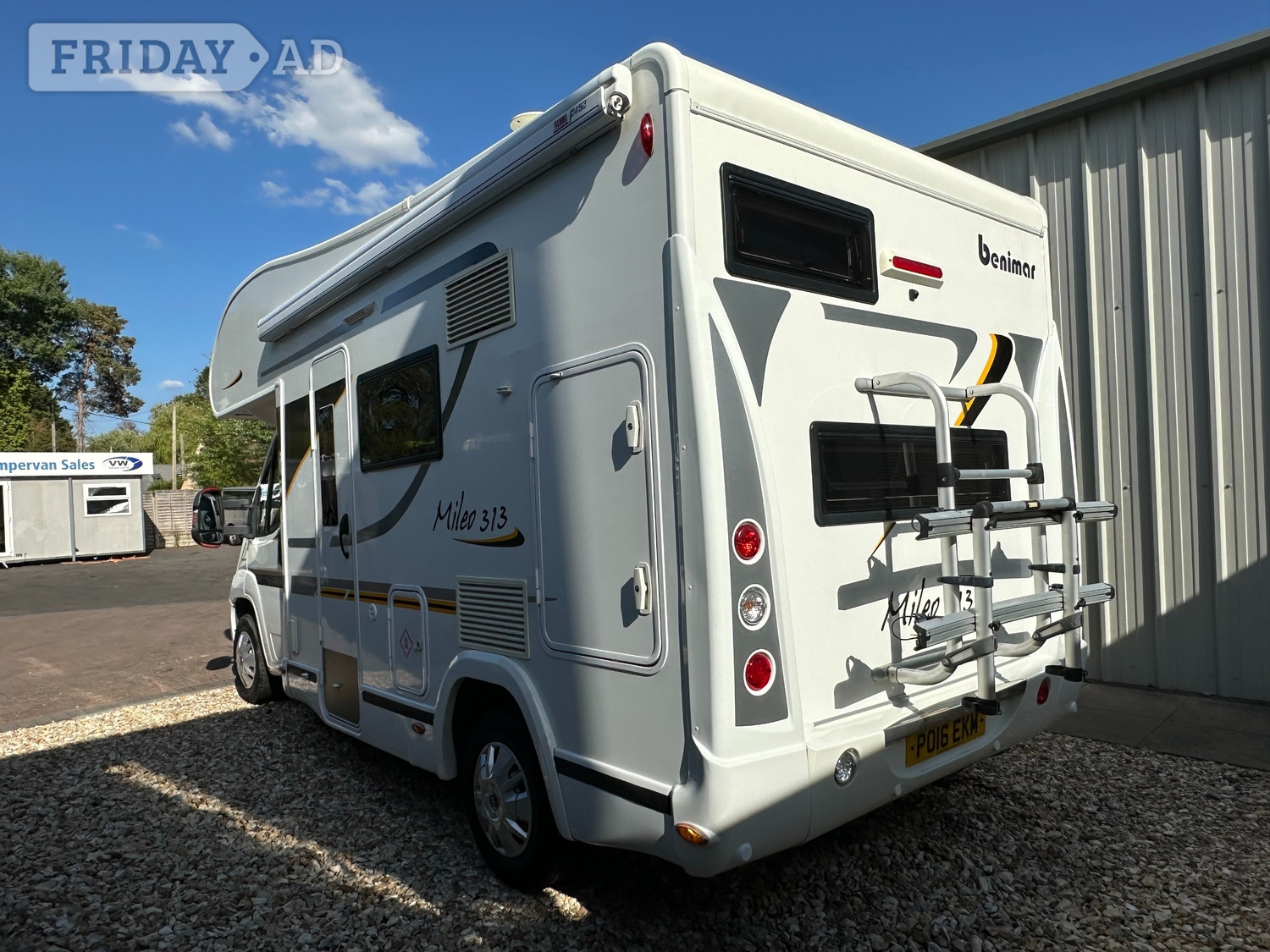 Benimar Mileo 313 2016 - Motorhomes & Caravans