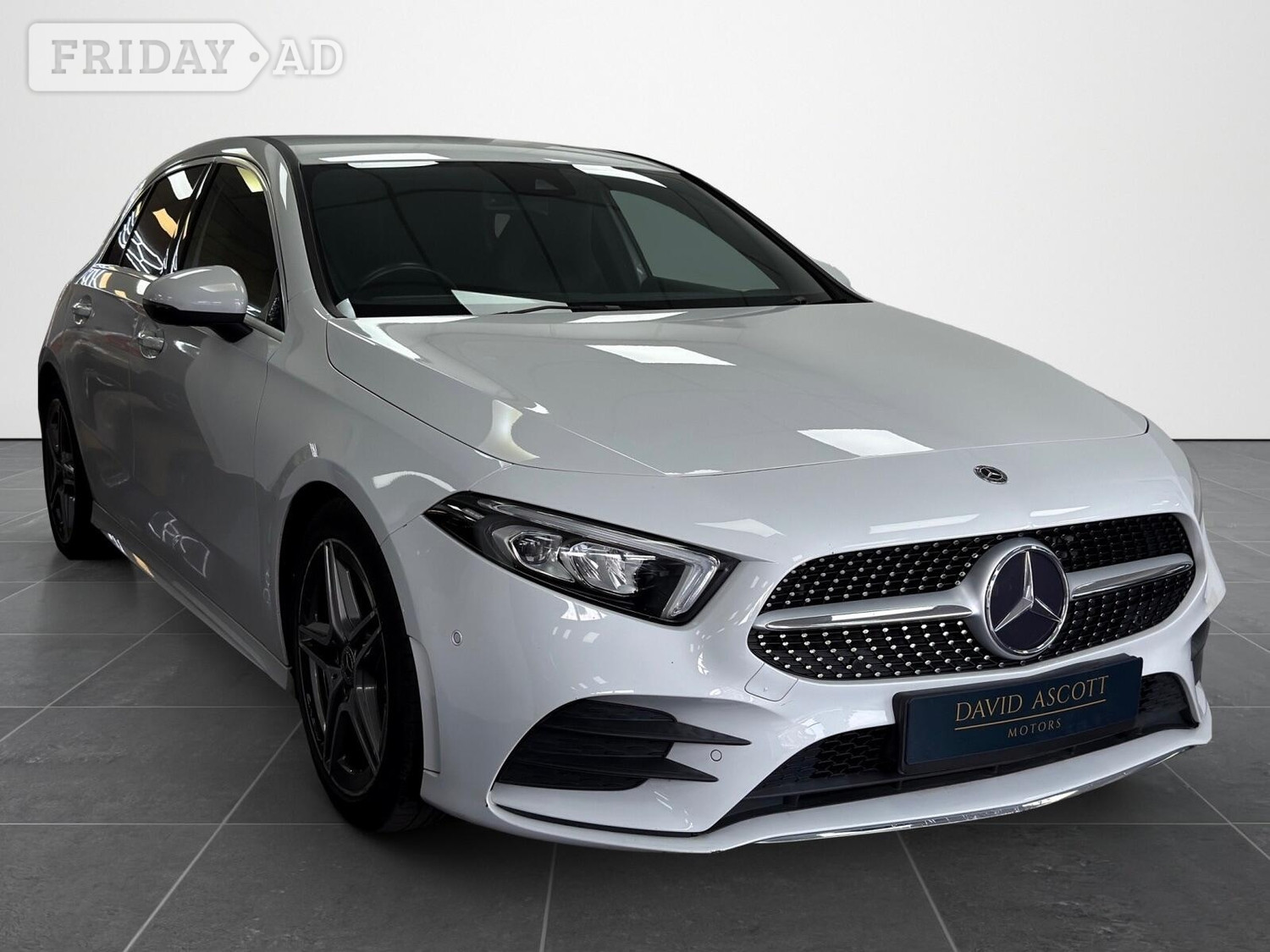 Mercedes-Benz A Class 2020 - Cars