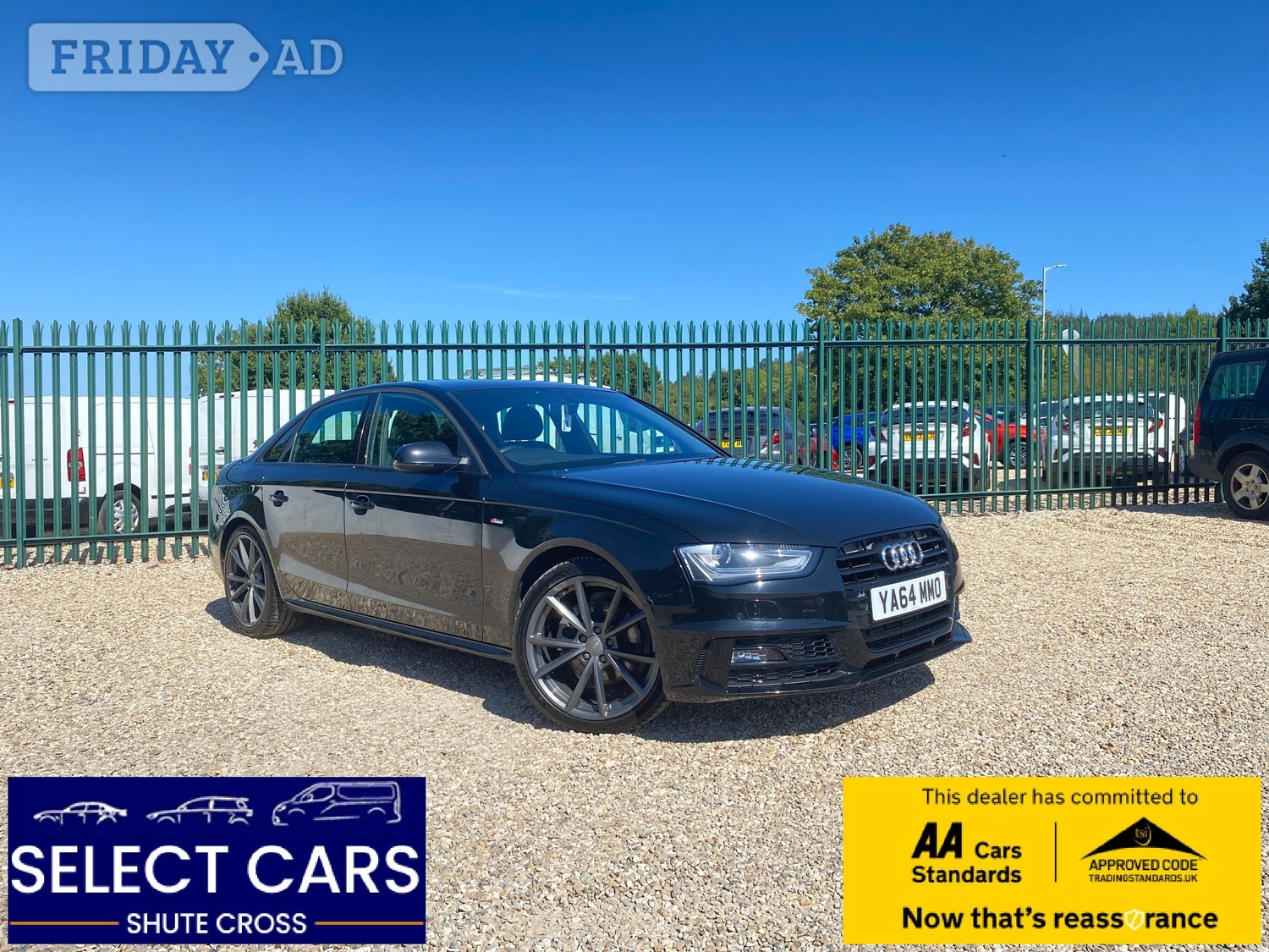 Audi A4 2015 in Axminster