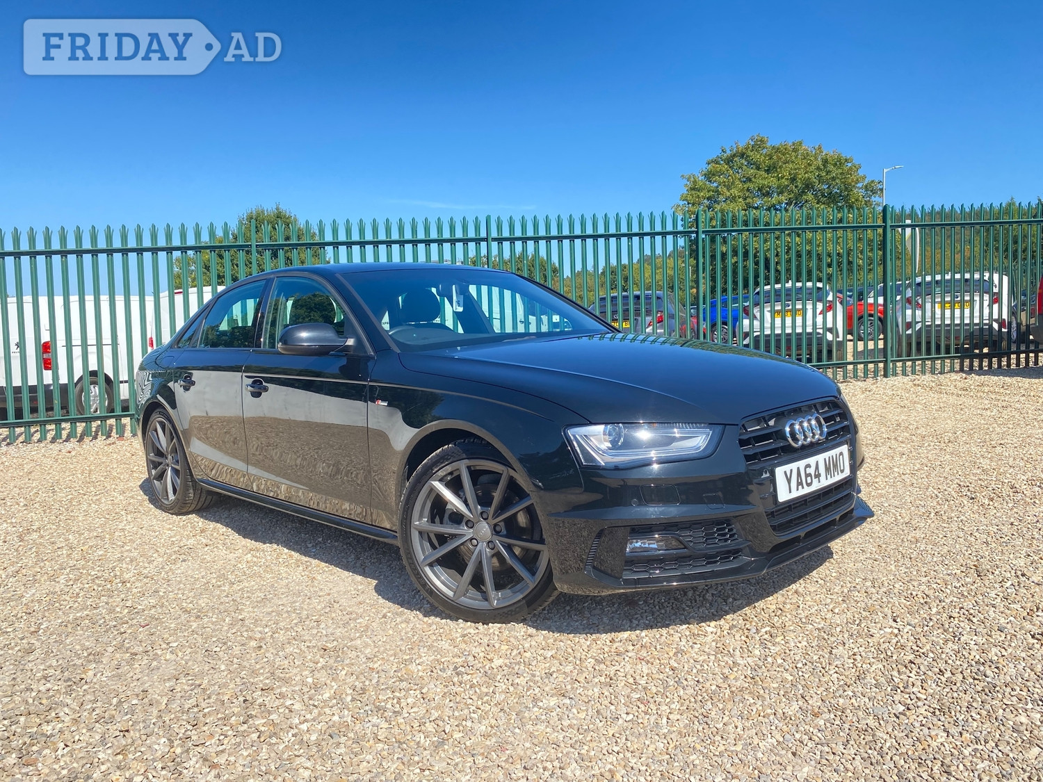 Audi A4 Axminster