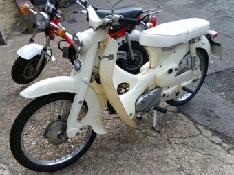 Honda C50 1965