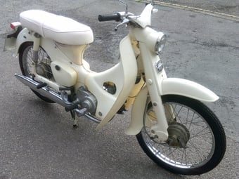 Honda C50 1965