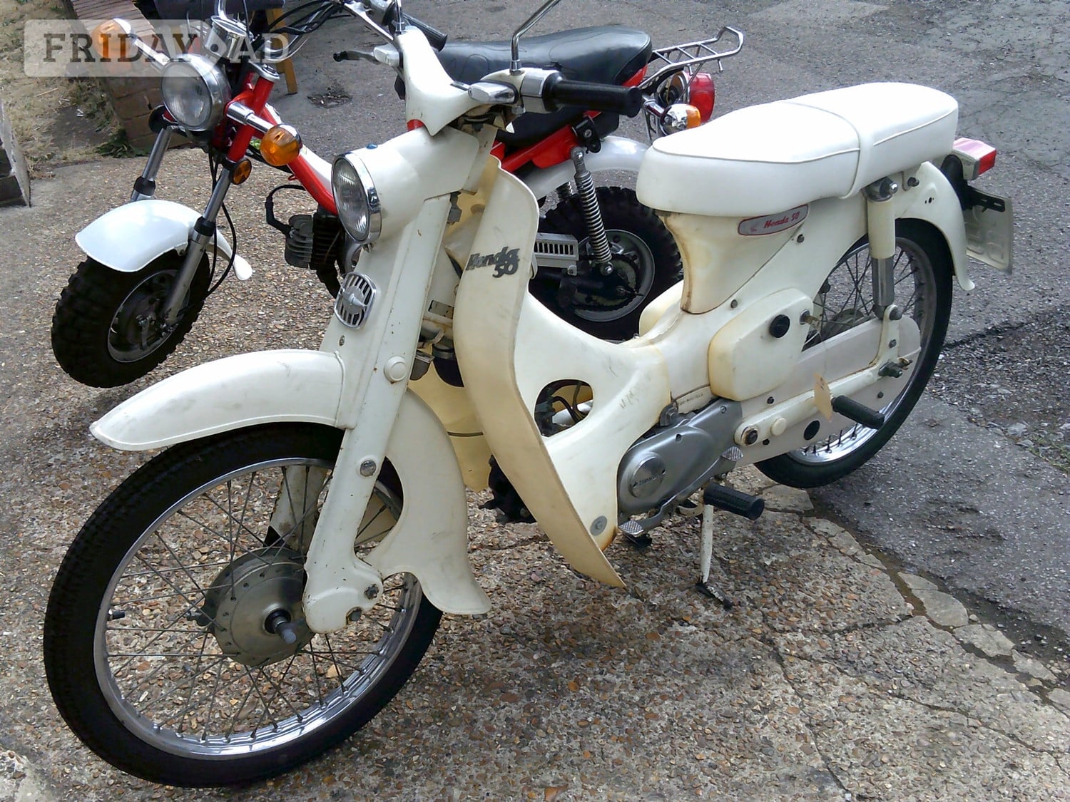 Honda C50 1965 in Brighton