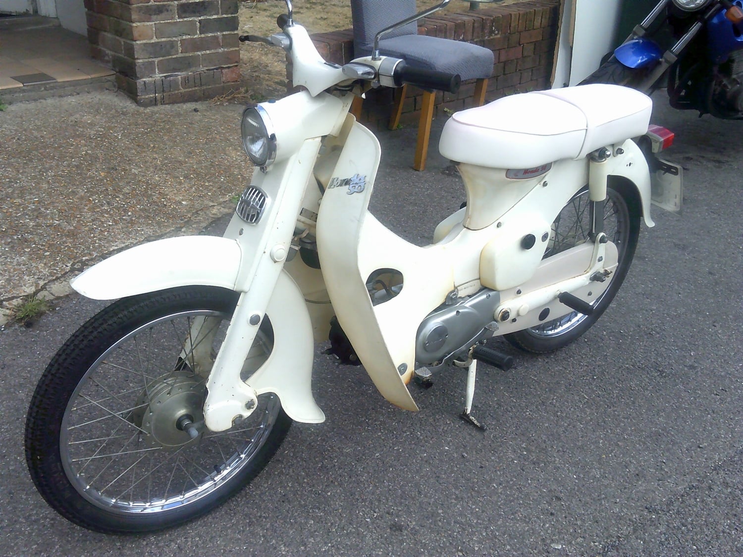 Honda C50 Brighton