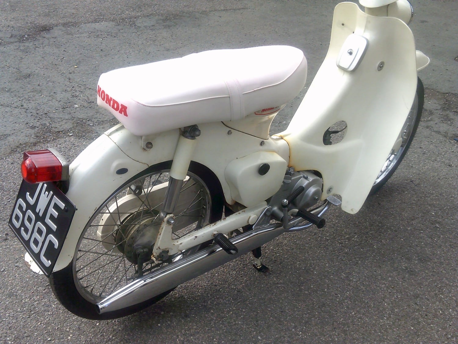Honda C50 1965 - Motorbikes, Scooters & Quads in Brighton
