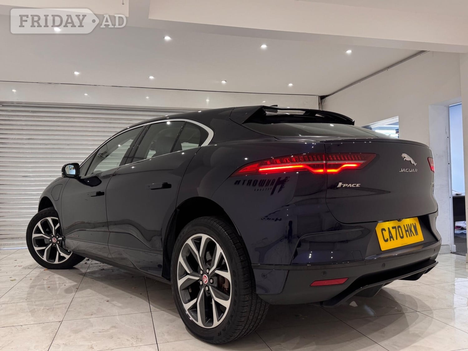 Jaguar I-Pace 2021 - Cars