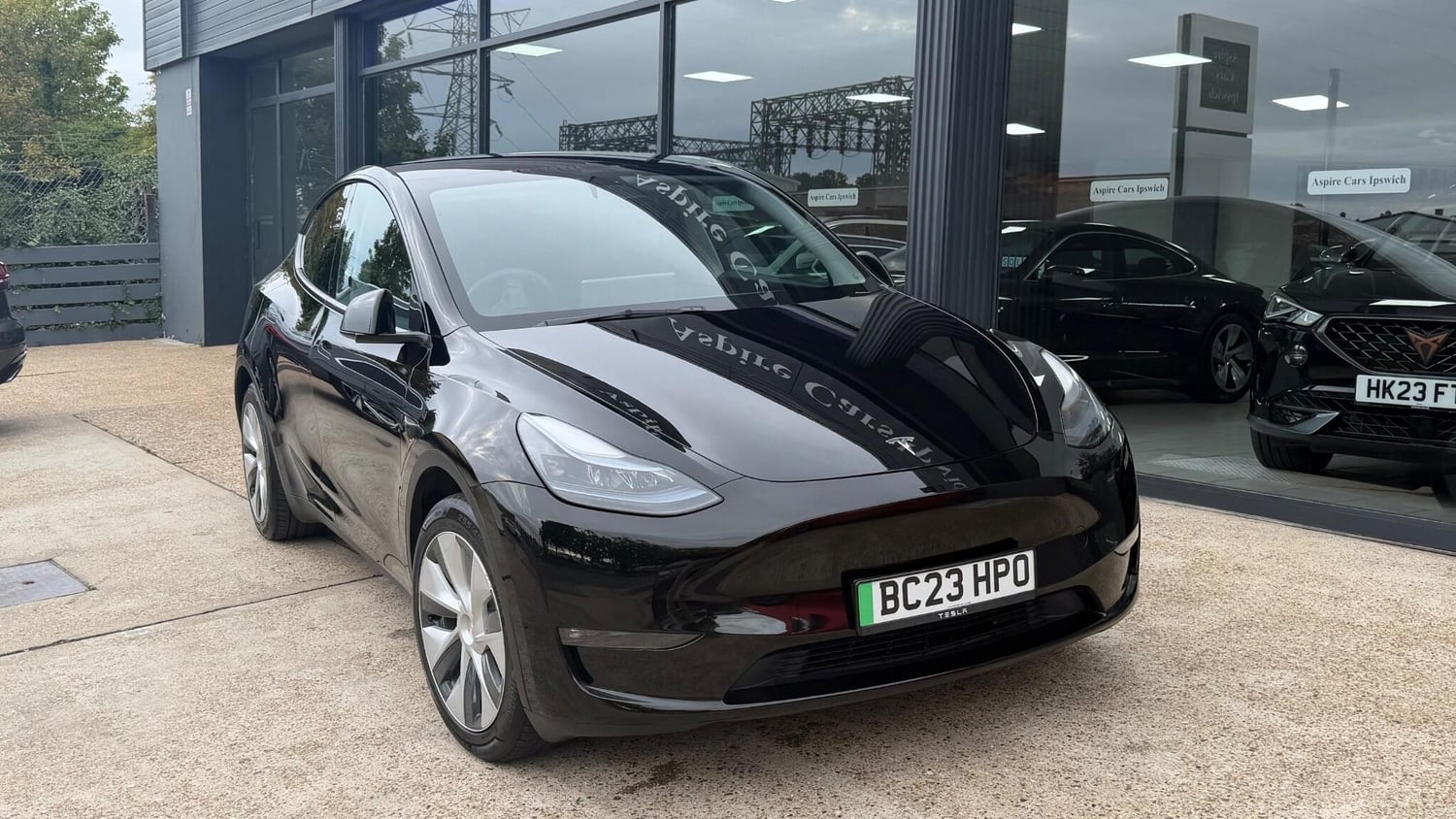 Tesla Model Y Ipswich