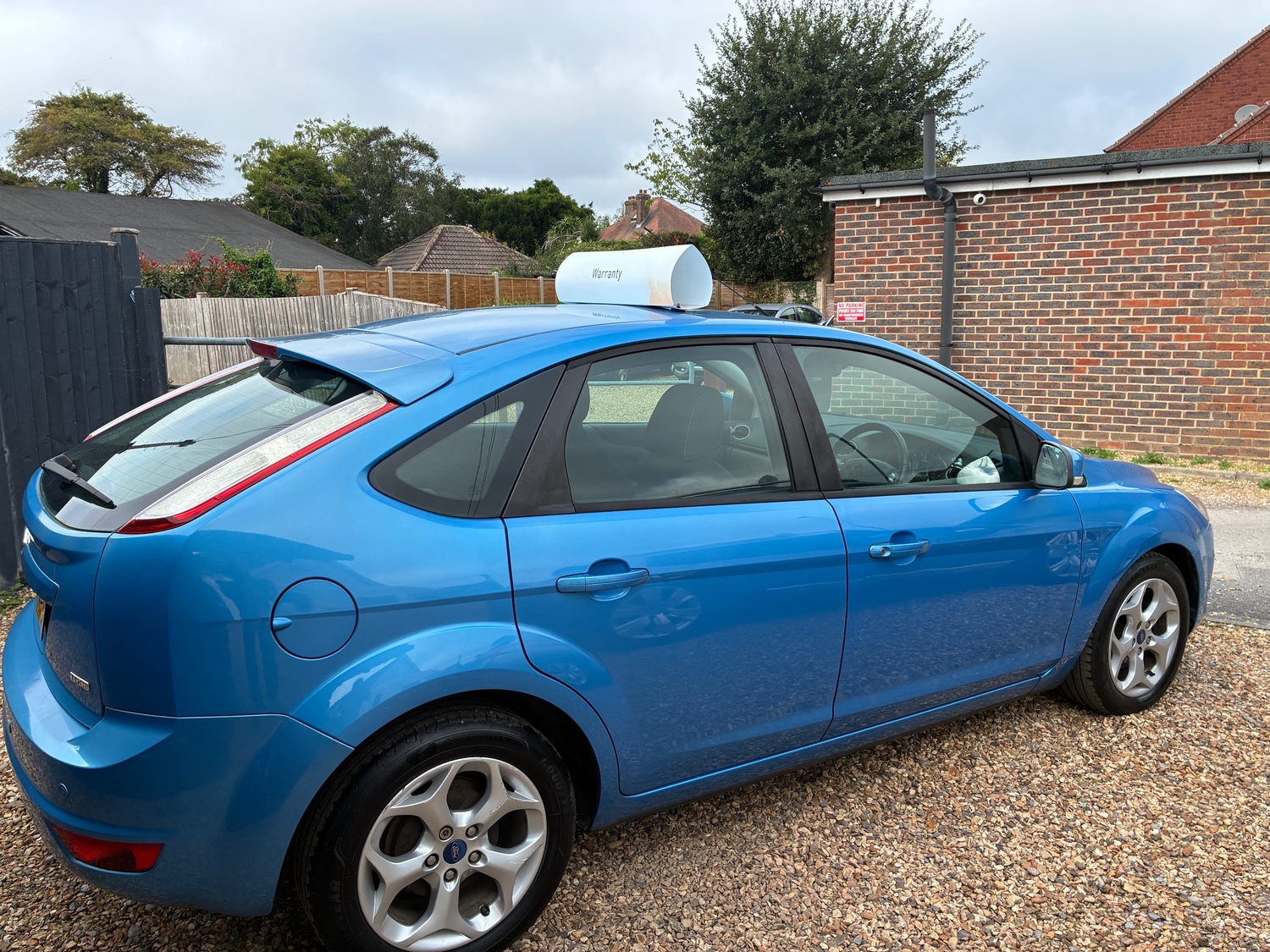 [ berth ]Ford Focus