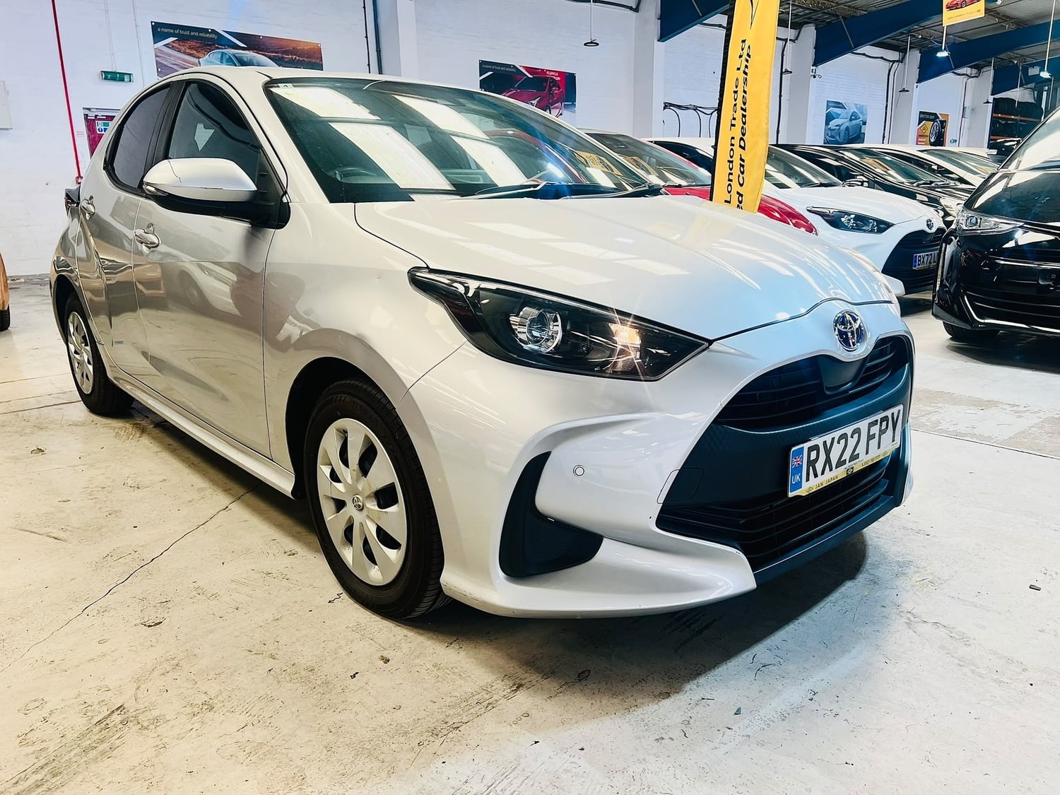 Toyota Yaris 2022 in Birmingham