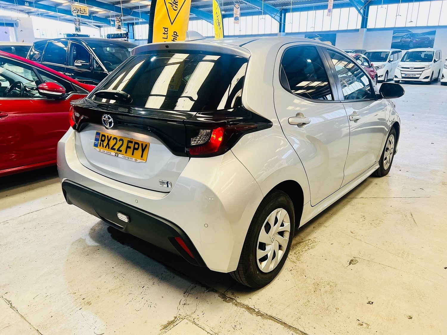 [ berth ]Toyota Yaris