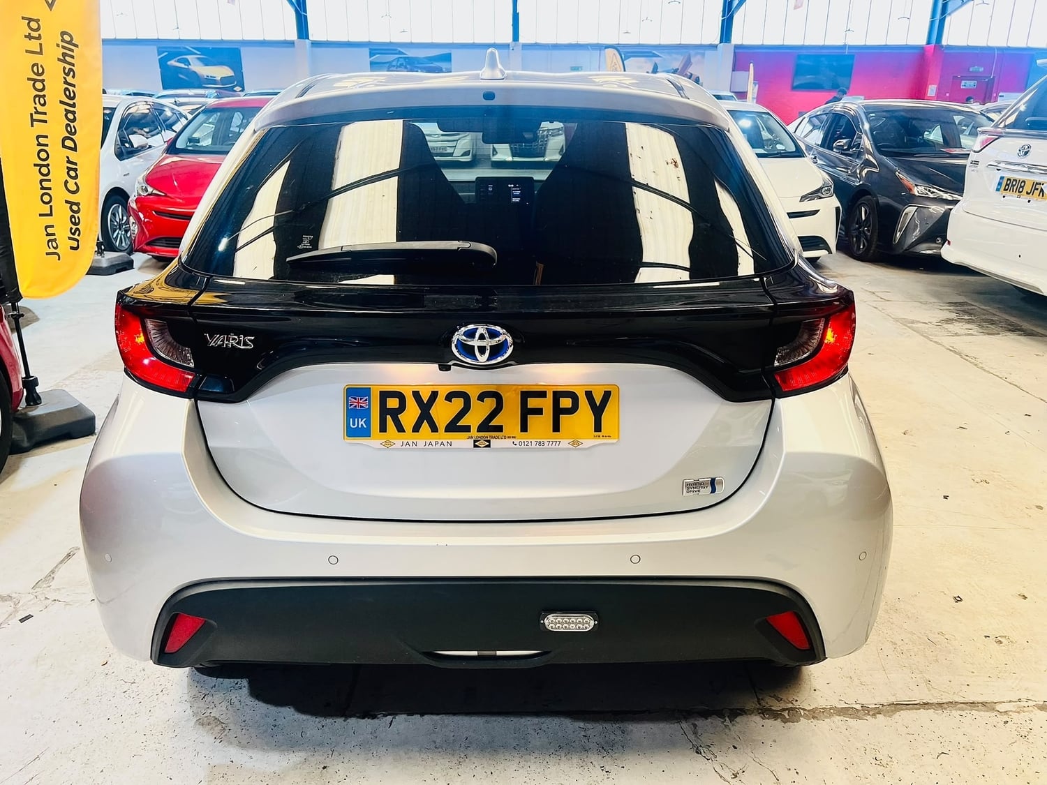 Toyota Yaris 2022 - Cars in Birmingham