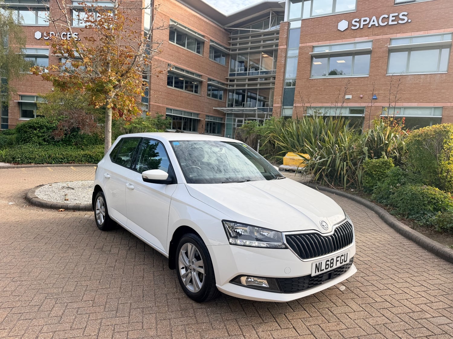 [ berth ]Skoda Fabia