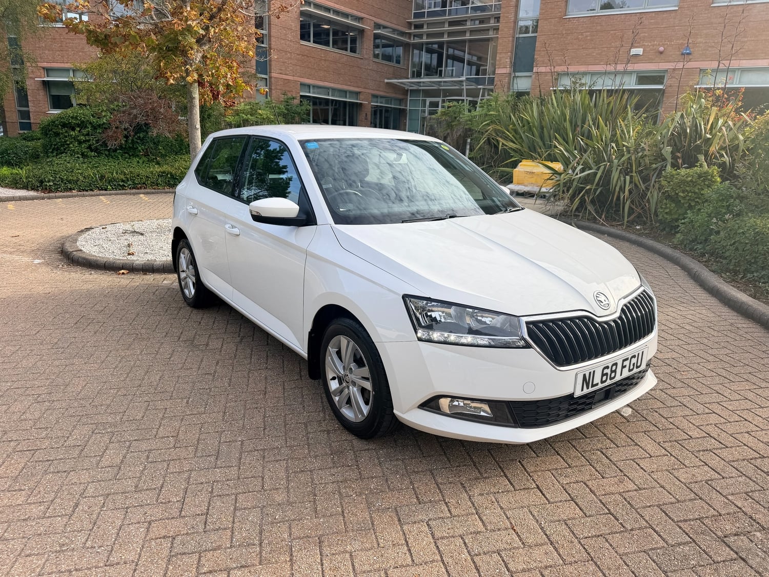 Skoda Fabia 2018 - Cars in Fareham