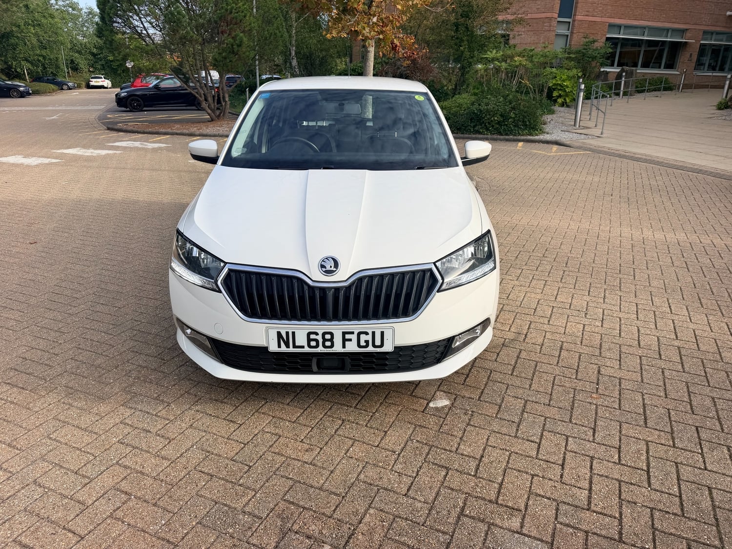 Skoda Fabia 2018 - Cars