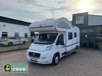 Burstner Levanto A530 Manual 2008 2008 for sale