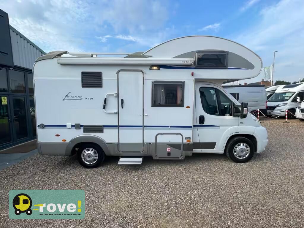 Burstner Levanto A530 2008 for sale - Motorhomes & Caravans in Nottingham