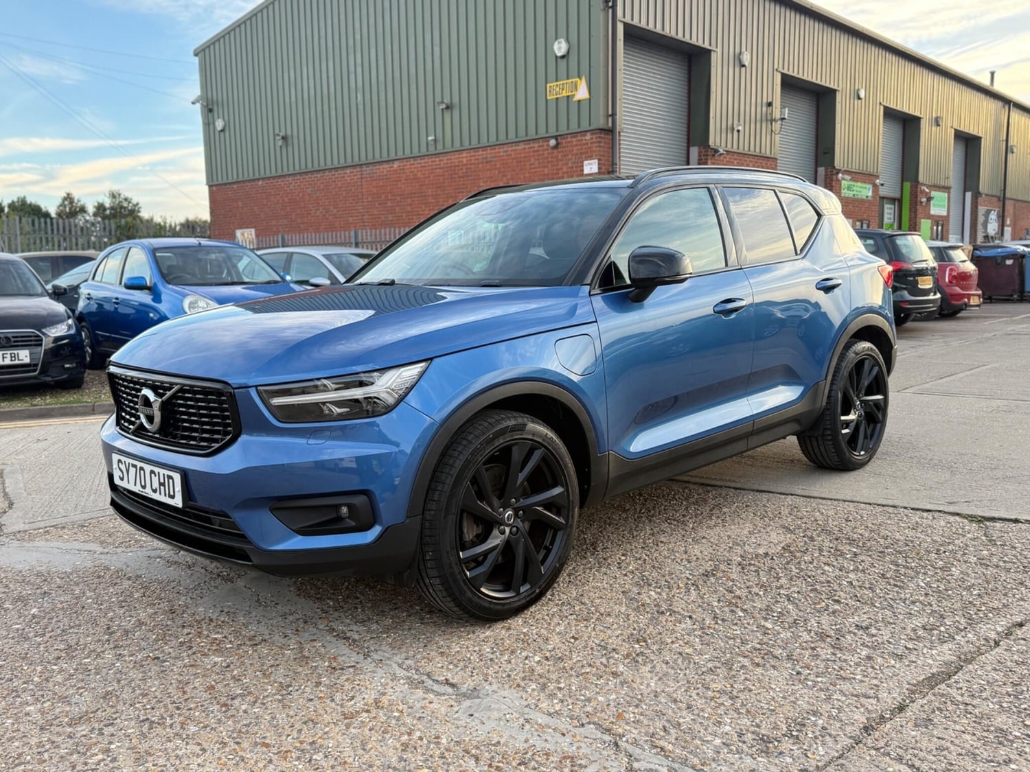 [ berth ]Volvo XC40