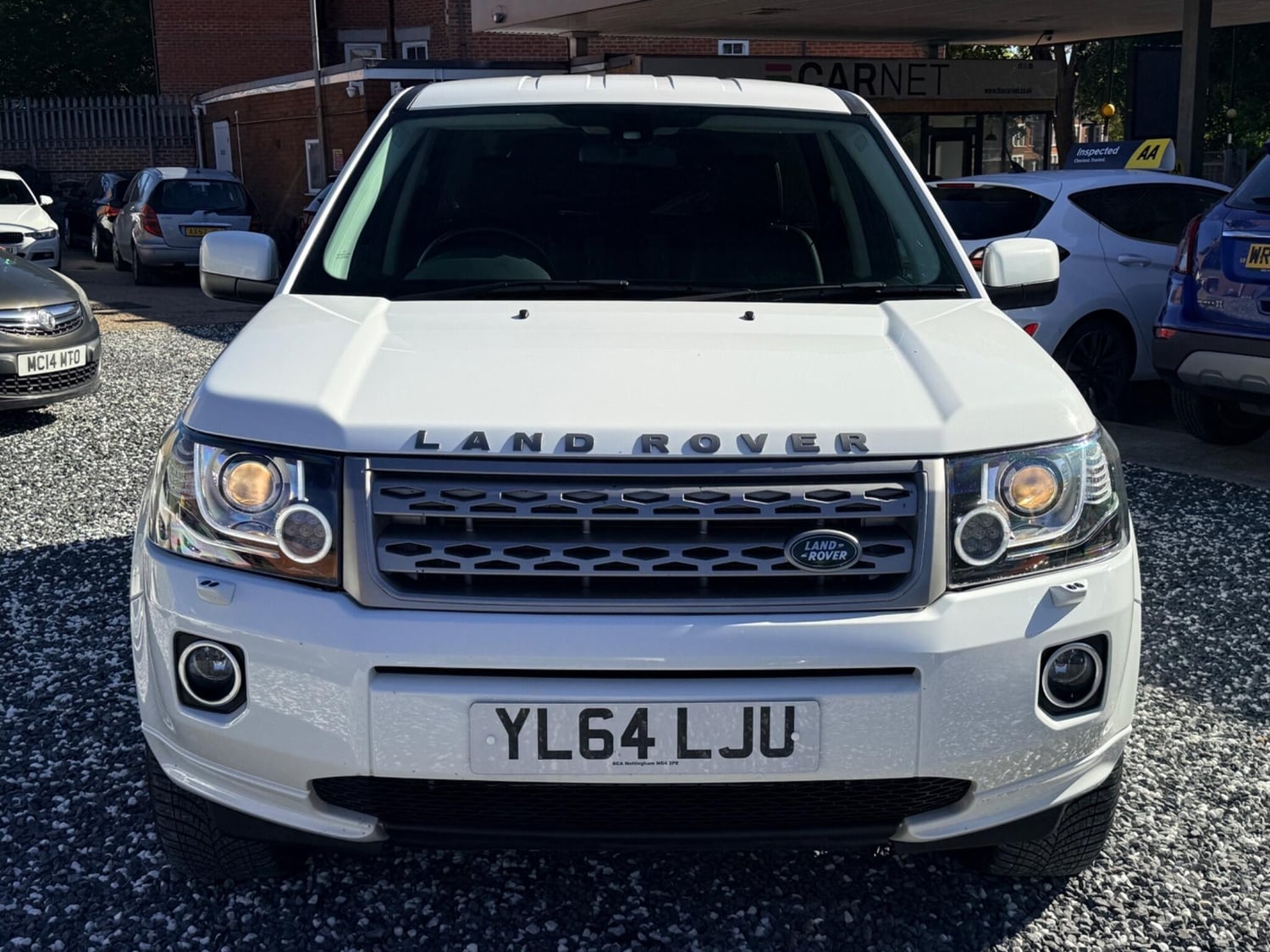 [ berth ]Land Rover Freelander 2