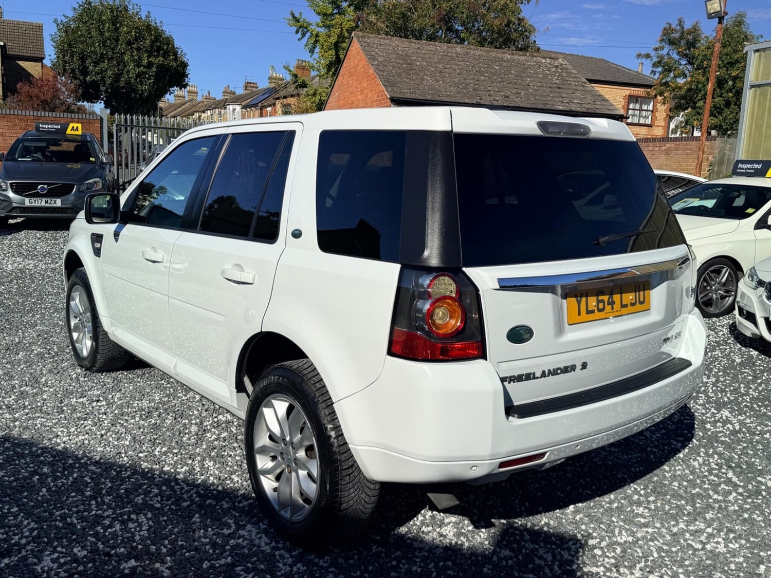 Land Rover Freelander 2 2014 - Cars
