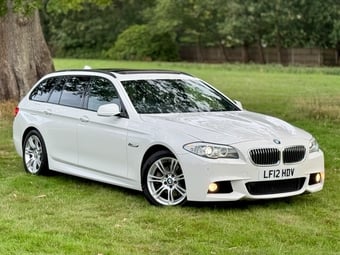 BMW 5 Series 2012