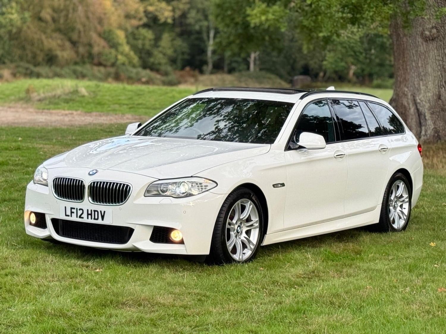 BMW 5 Series 2012 - Cars