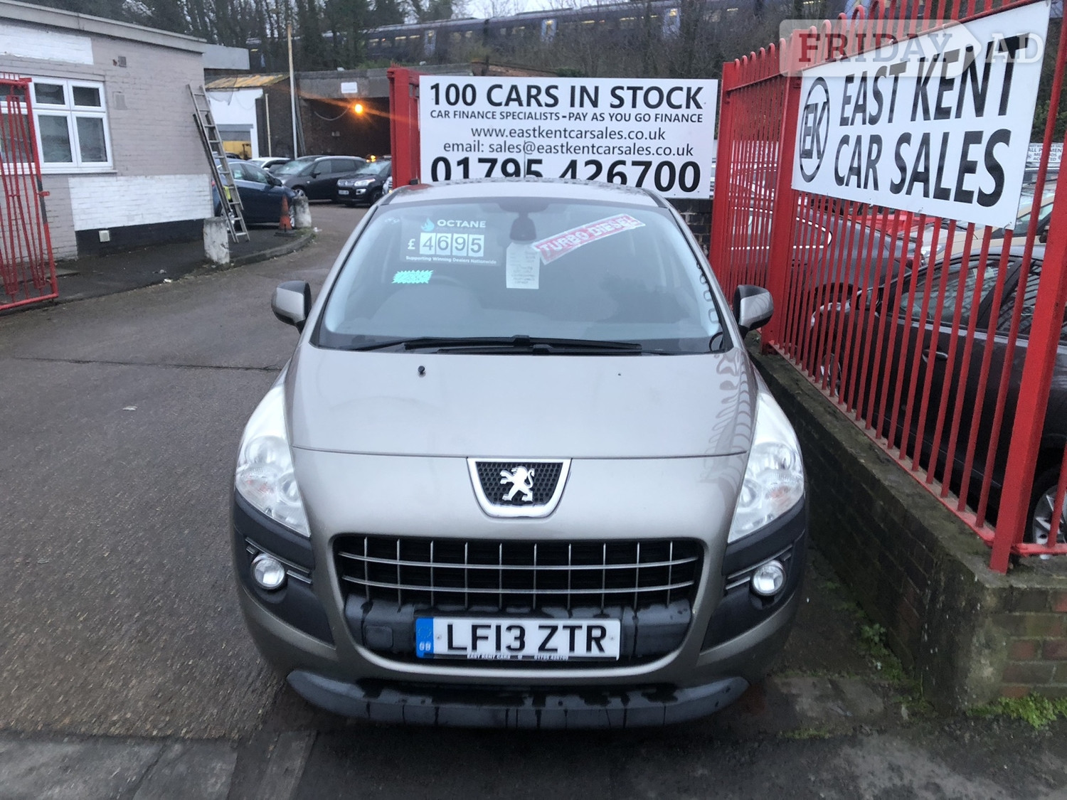 Peugeot 3008 Sittingbourne