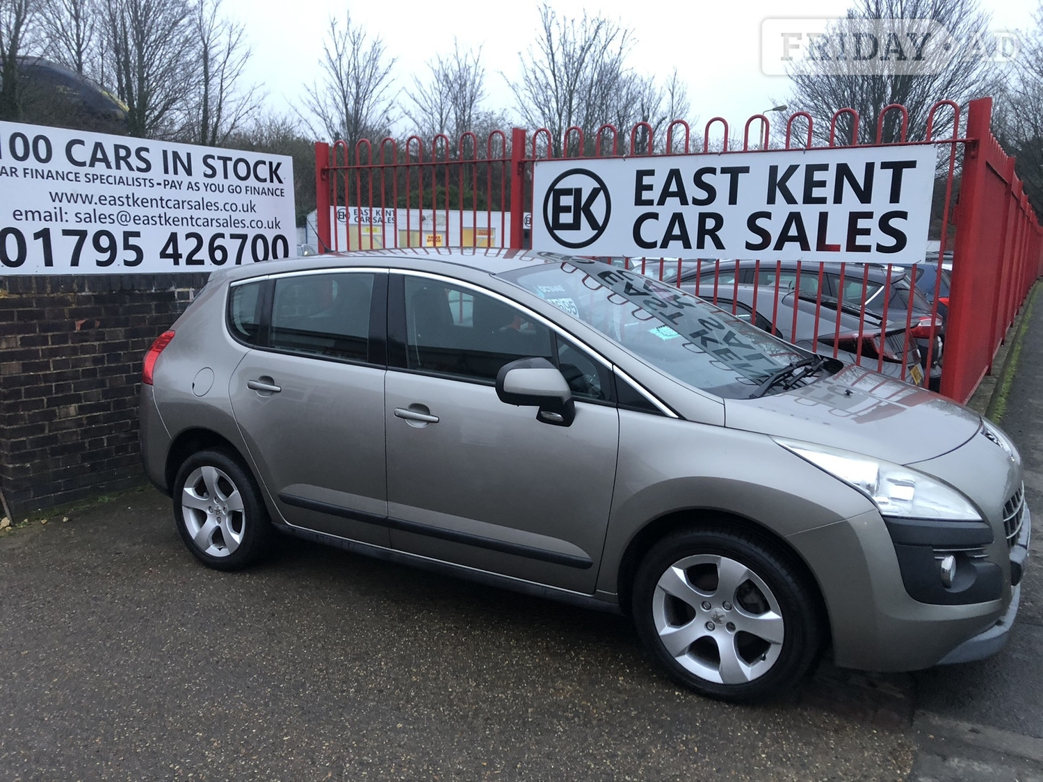 Peugeot 3008 2013 - Cars in Sittingbourne