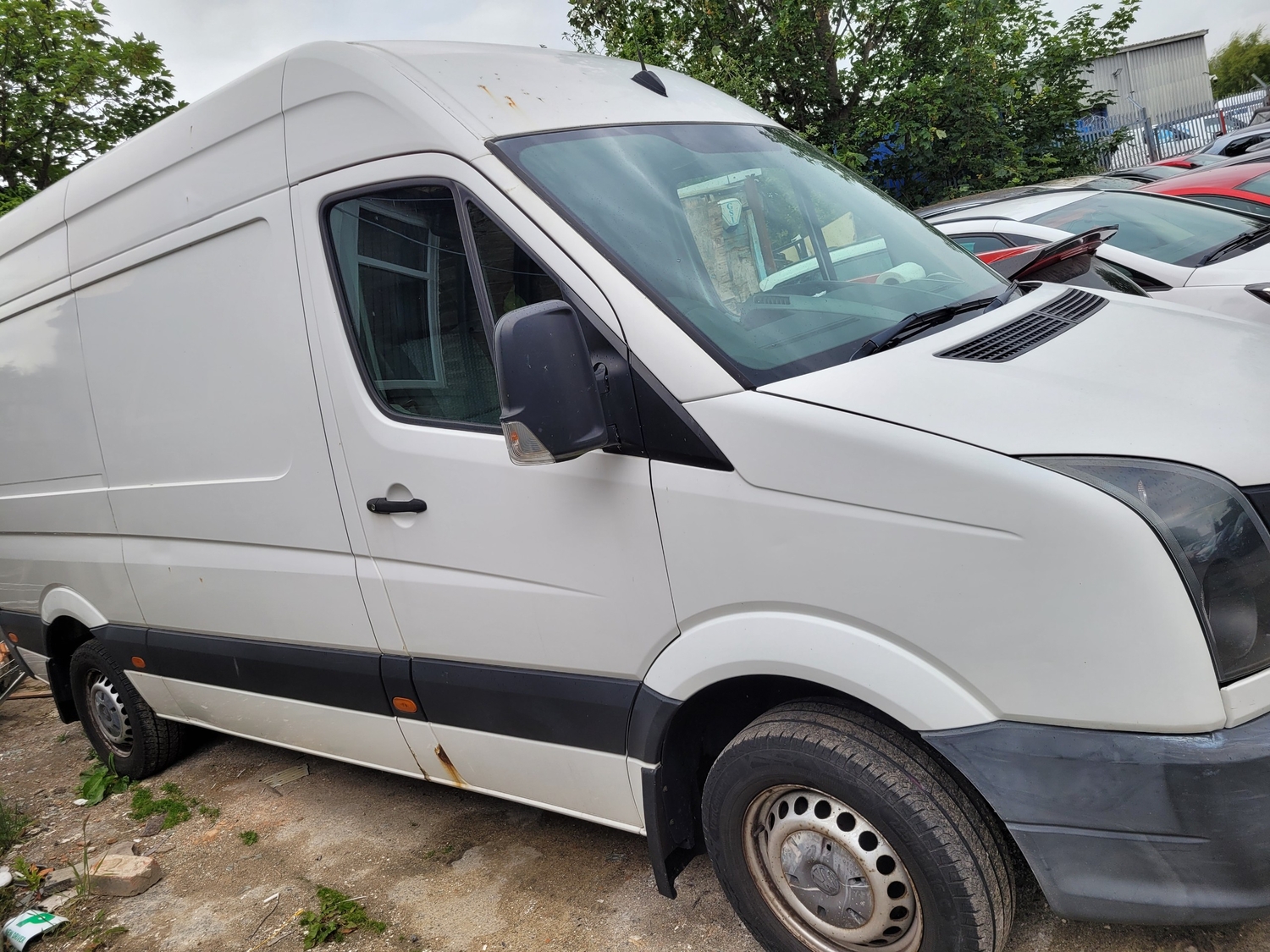 [ berth ]Volkswagen Crafter