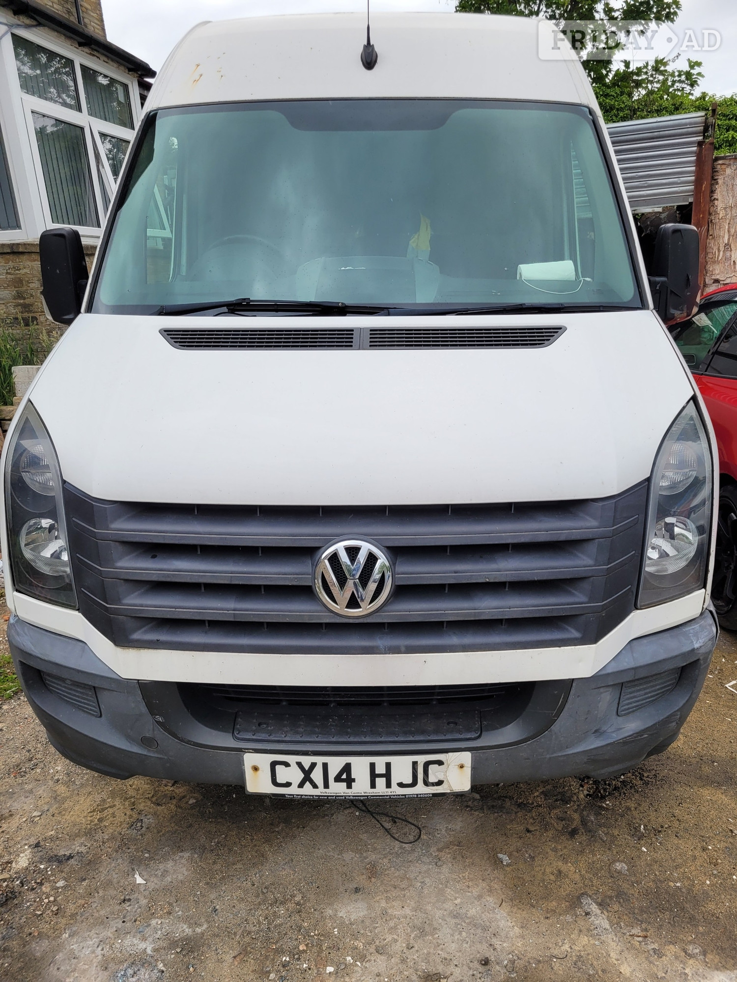 Volkswagen Crafter 2014 in Bradford