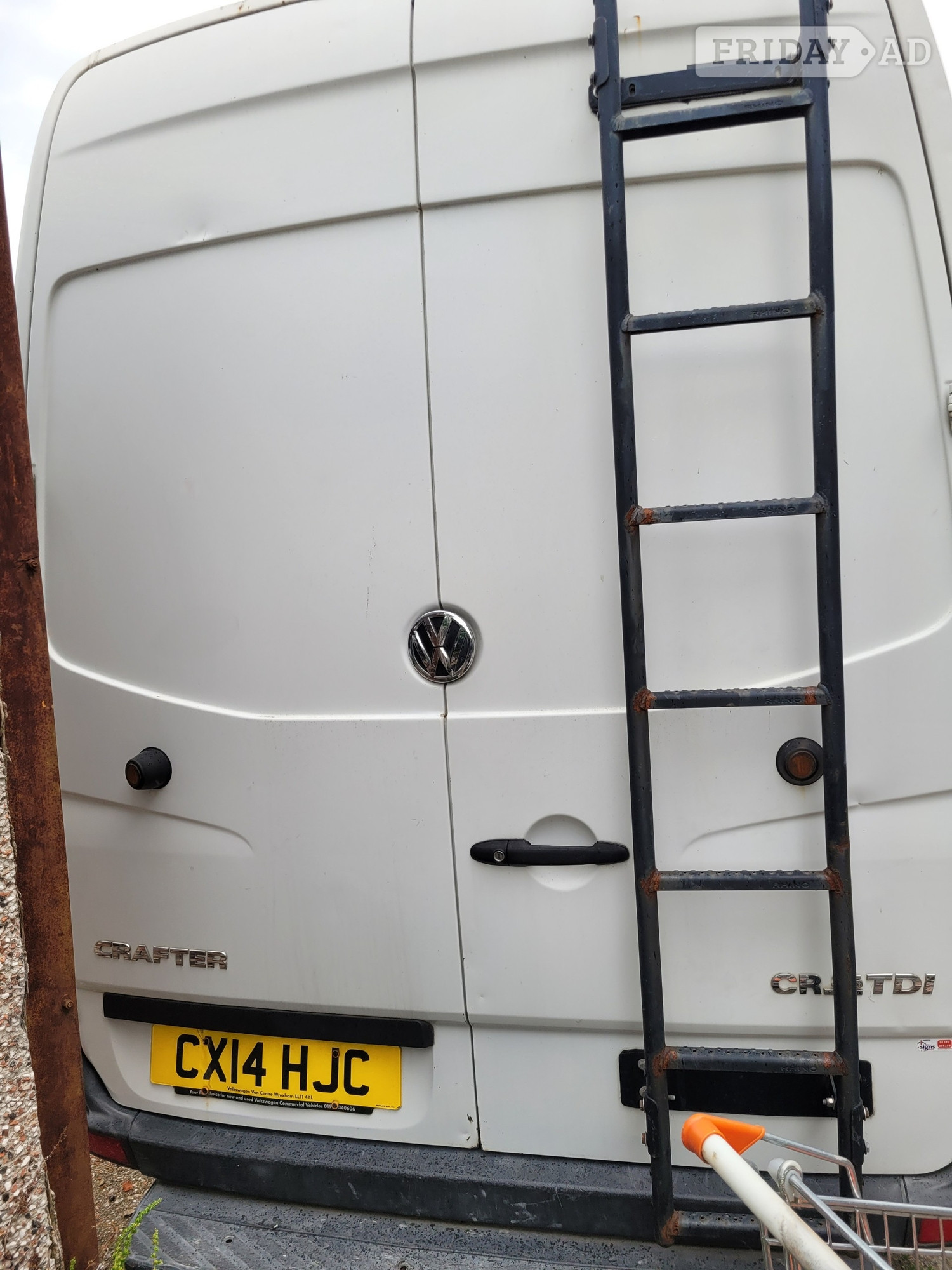 Volkswagen Crafter 2014 - Vans & Commercial Vehicles in Bradford