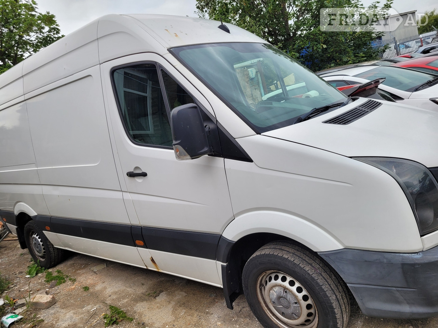 [ berth ]Volkswagen Crafter