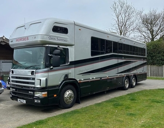Oakley Scania Horsebox