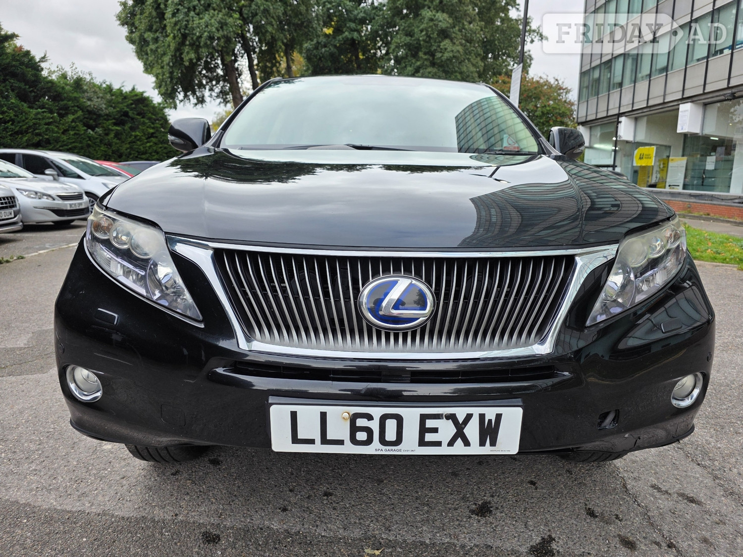 Lexus RX 2011 - Cars