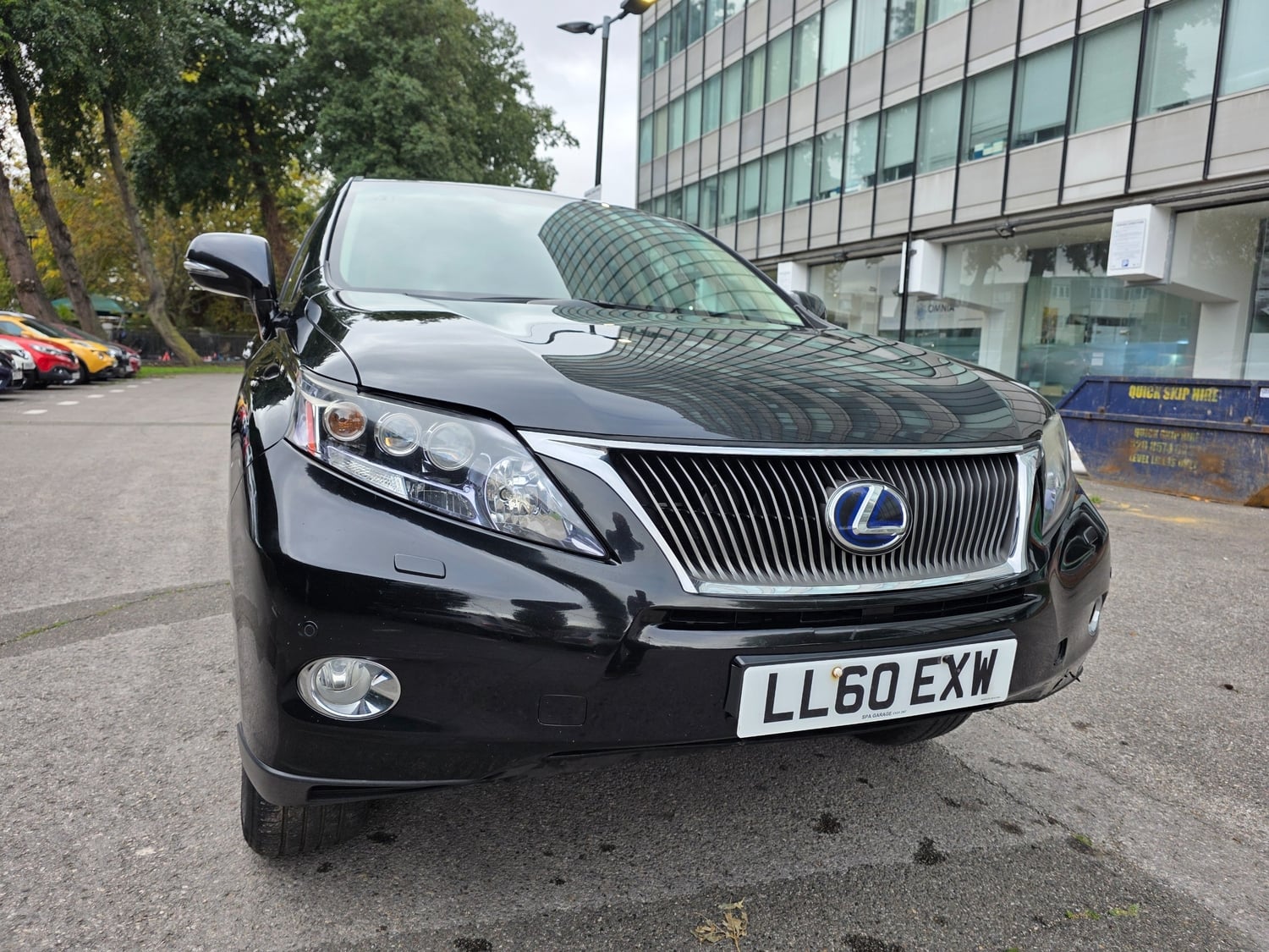 [ berth ]Lexus RX
