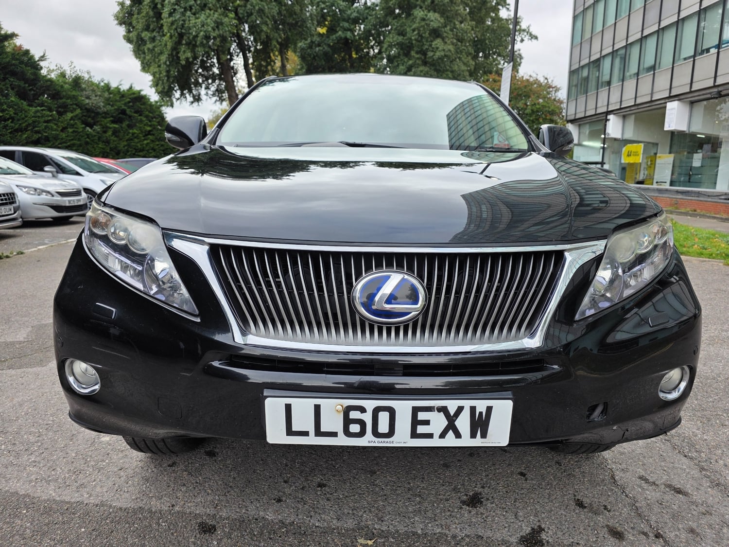 Lexus RX 2011 - Cars