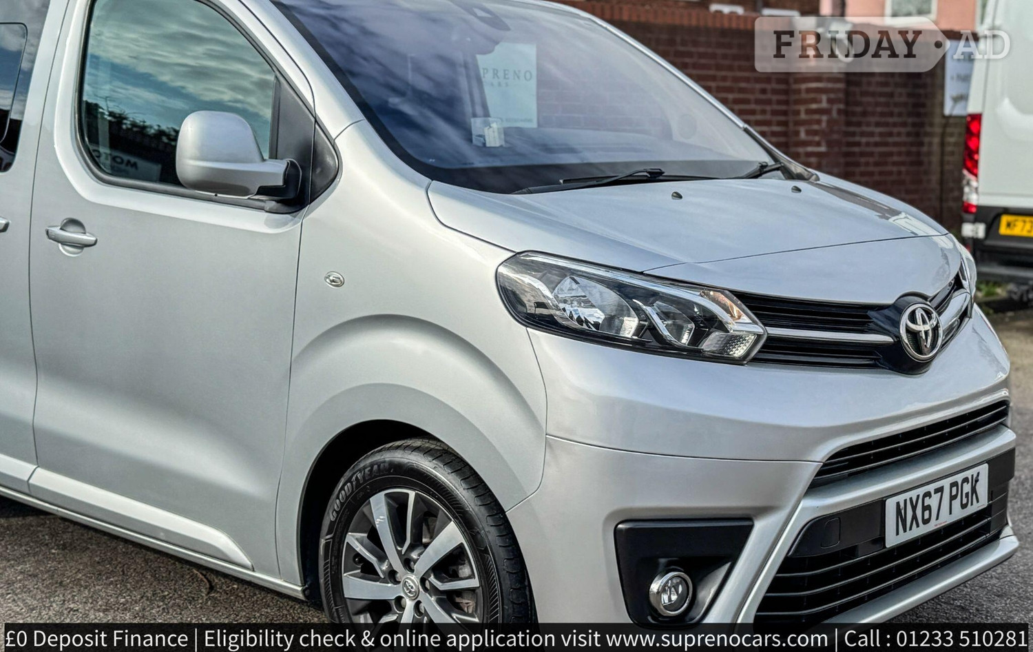 Toyota ProAce 2017 - Vans & Commercial Vehicles