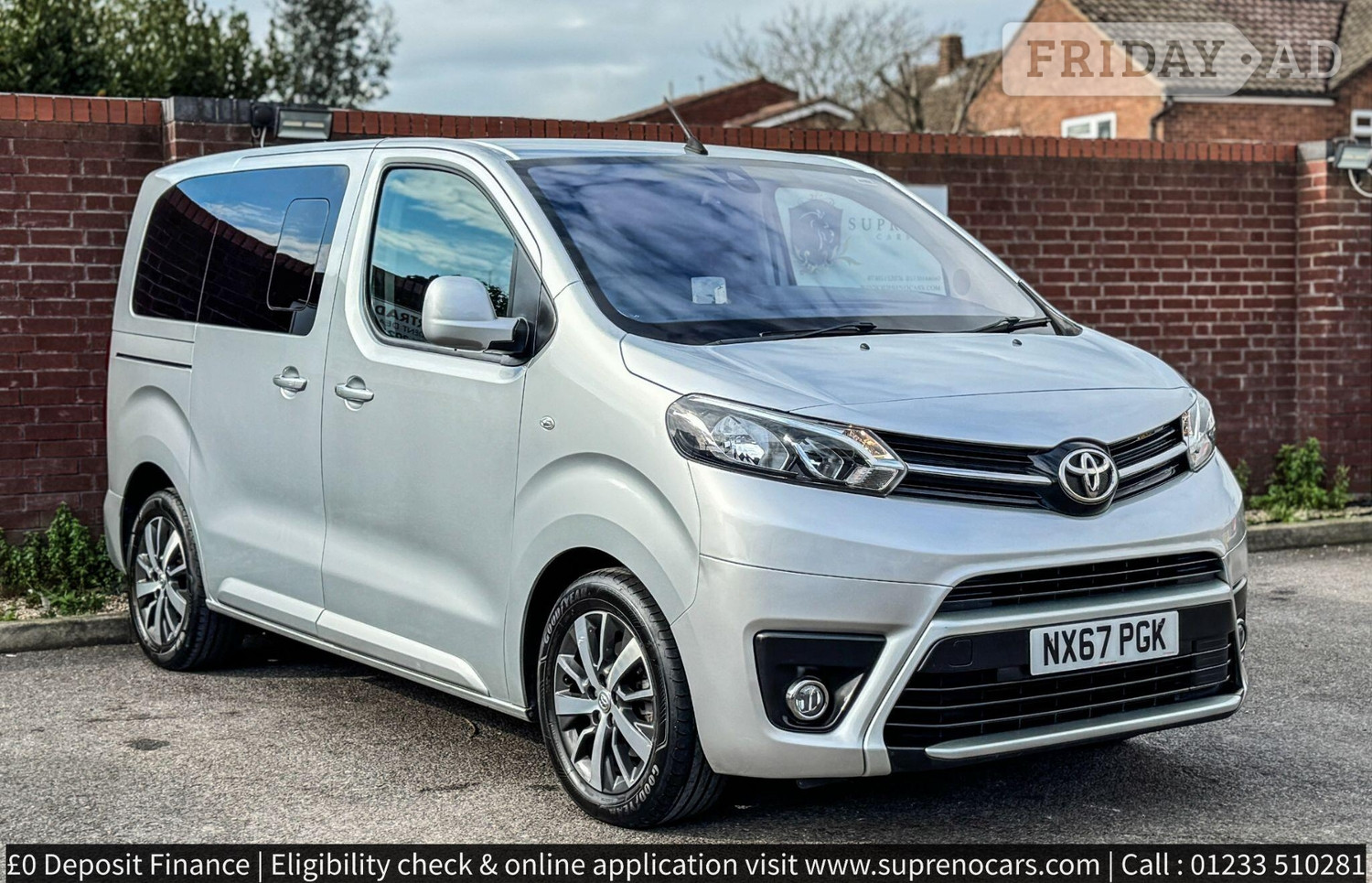 [ berth ]Toyota ProAce