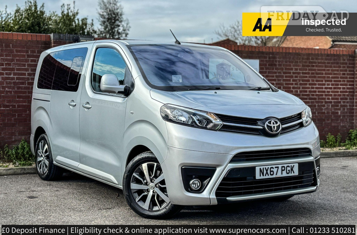 Toyota ProAce 2017 in Ashford