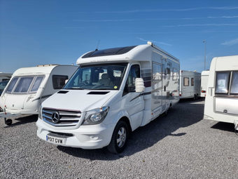 Auto-Sleepers Burford Duo 2017 for sale